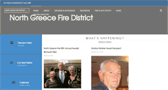 Desktop Screenshot of northgreecefd.com
